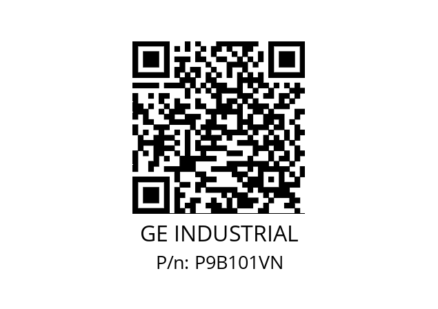   GE INDUSTRIAL P9B101VN