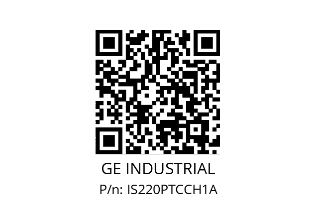   GE INDUSTRIAL IS220PTCCH1A