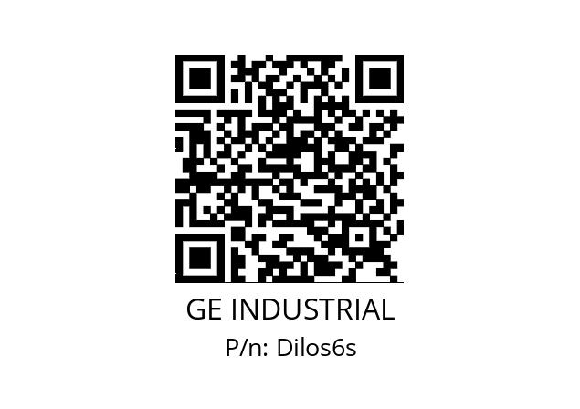   GE INDUSTRIAL Dilos6s