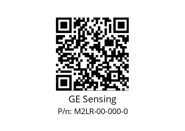   GE Sensing M2LR-00-000-0