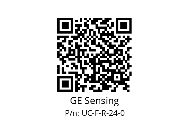   GE Sensing UC-F-R-24-0