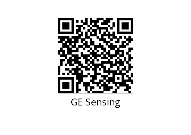  PTX-75353321 // 0-40 BAR GE Sensing 