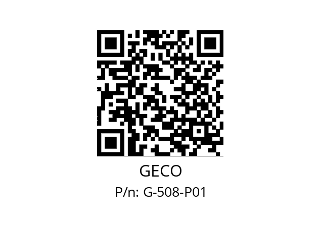   GECO G-508-P01