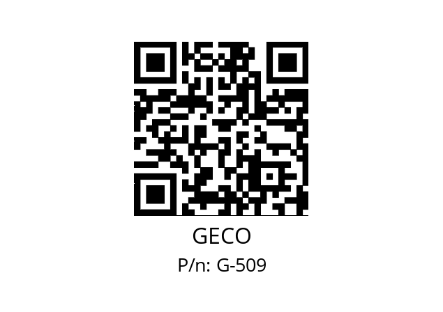   GECO G-509