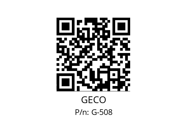   GECO G-508