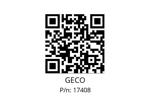   GECO 17408