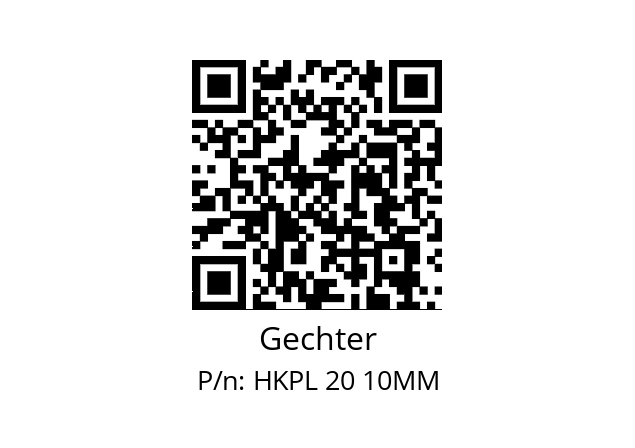   Gechter HKPL 20 10MM