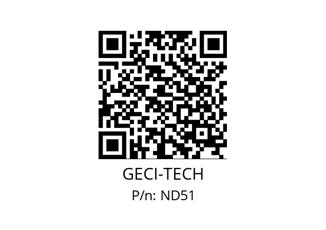   GECI-TECH ND51