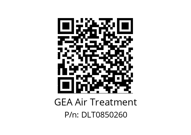   GEA Air Treatment DLT0850260