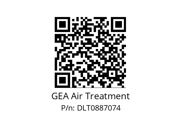   GEA Air Treatment DLT0887074