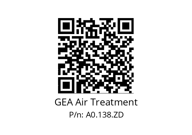   GEA Air Treatment A0.138.ZD