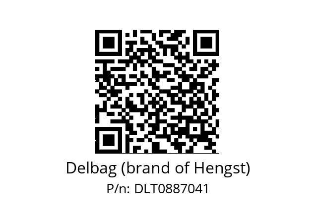  1074404A Delbag (brand of Hengst) DLT0887041