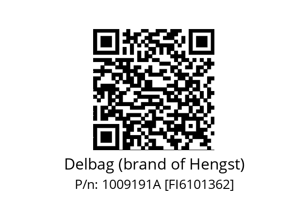   Delbag (brand of Hengst) 1009191A [FI6101362]