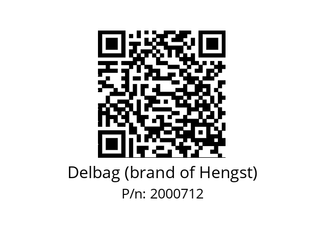   Delbag (brand of Hengst) 2000712