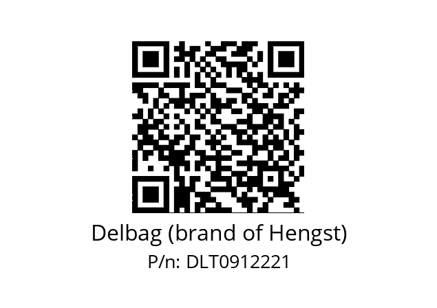   Delbag (brand of Hengst) DLT0912221