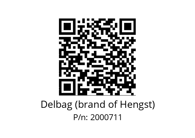   Delbag (brand of Hengst) 2000711