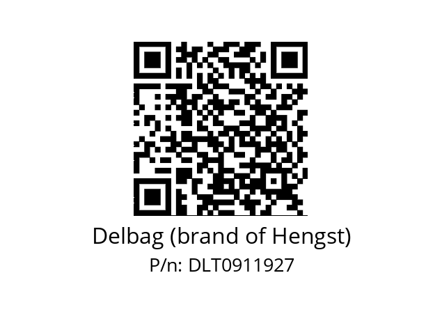   Delbag (brand of Hengst) DLT0911927