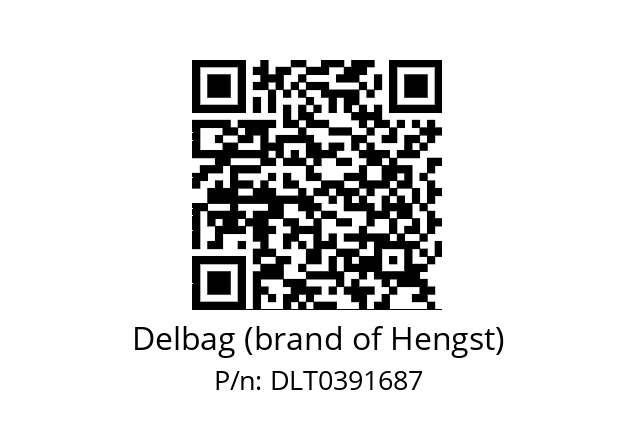   Delbag (brand of Hengst) DLT0391687