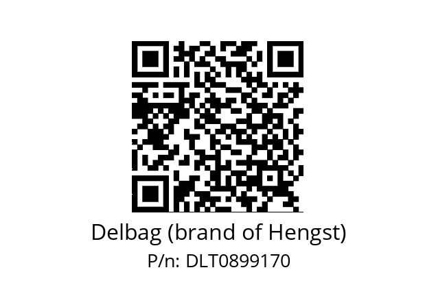   Delbag (brand of Hengst) DLT0899170