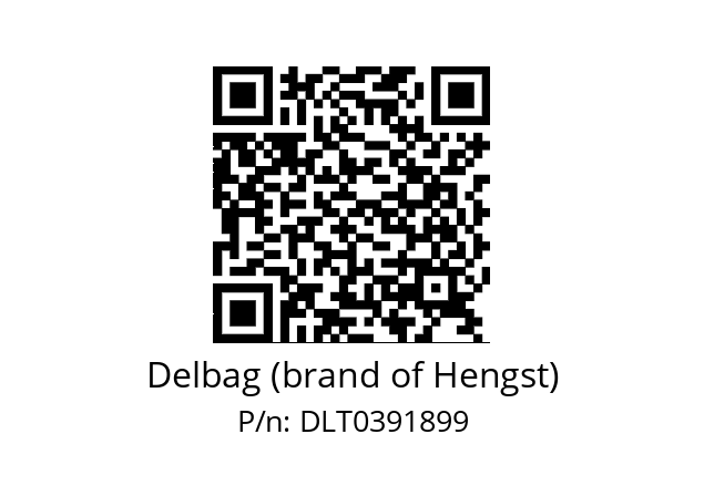   Delbag (brand of Hengst) DLT0391899