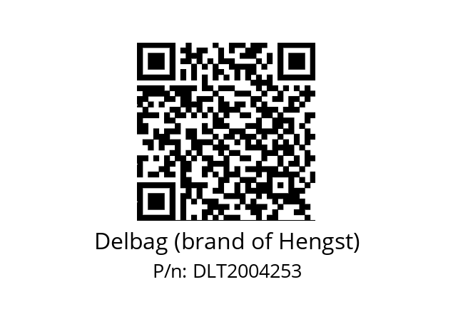   Delbag (brand of Hengst) DLT2004253