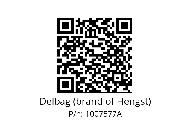   Delbag (brand of Hengst) 1007577A