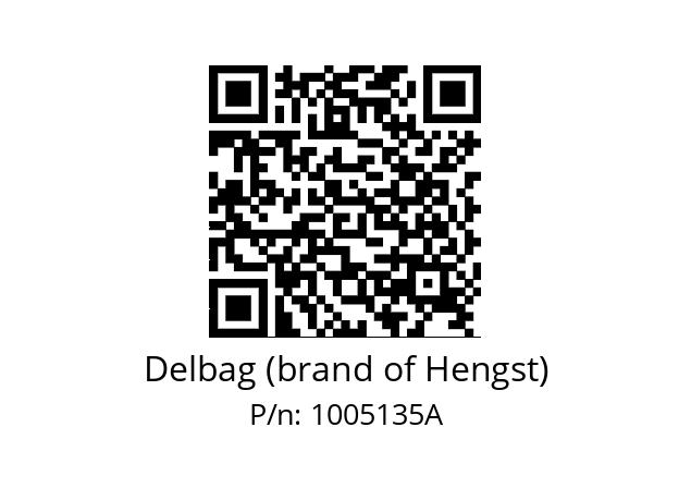  2601082 Delbag (brand of Hengst) 1005135A