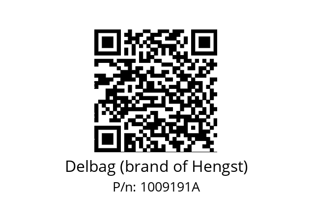  FI6101362 Delbag (brand of Hengst) 1009191A