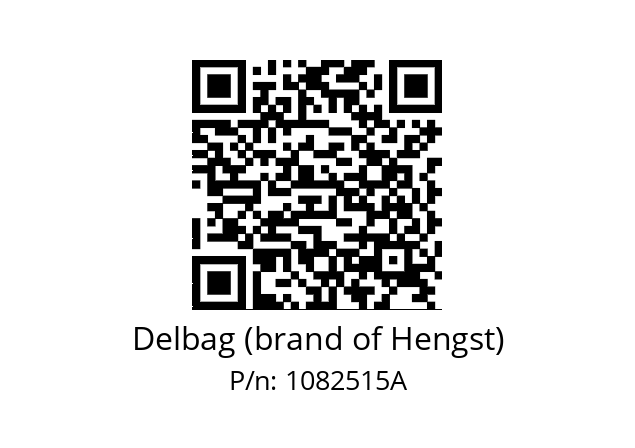  [DLT0903921] Delbag (brand of Hengst) 1082515A