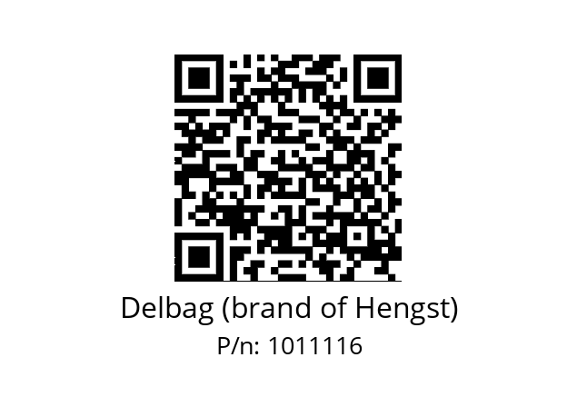   Delbag (brand of Hengst) 1011116