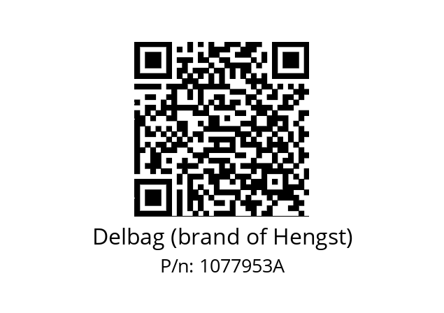  DLT0896418 Delbag (brand of Hengst) 1077953A