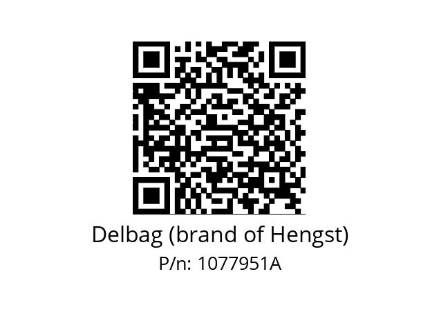  DLT0896416 Delbag (brand of Hengst) 1077951A