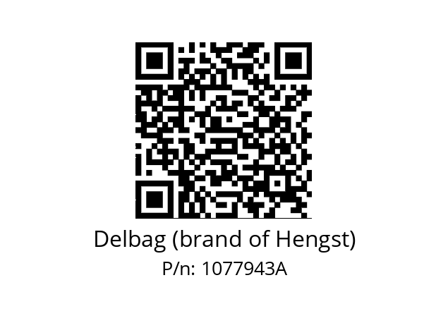  DLT0896404 Delbag (brand of Hengst) 1077943A