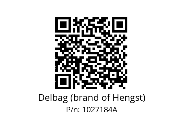   Delbag (brand of Hengst) 1027184A