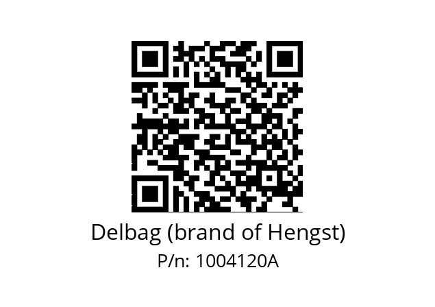   Delbag (brand of Hengst) 1004120A