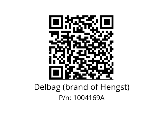   Delbag (brand of Hengst) 1004169A