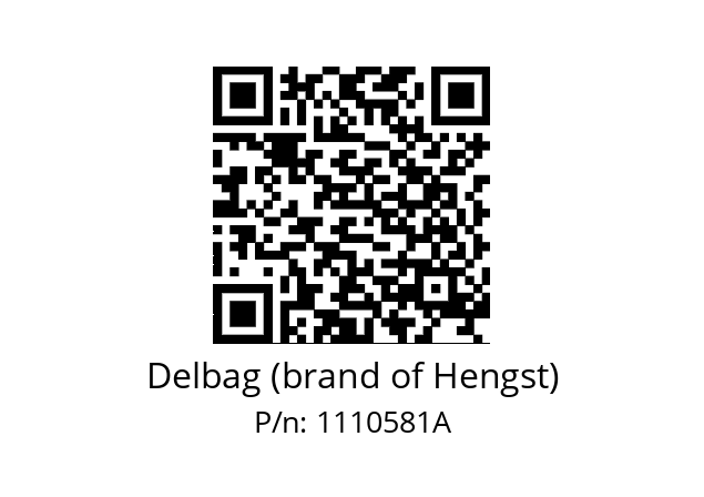   Delbag (brand of Hengst) 1110581A