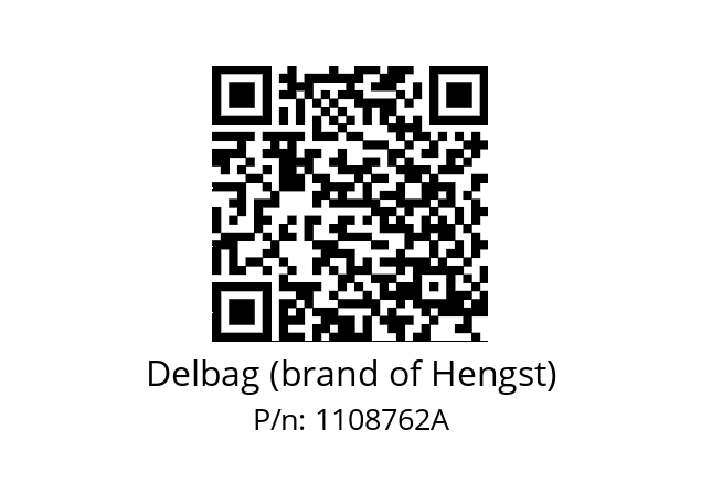   Delbag (brand of Hengst) 1108762A