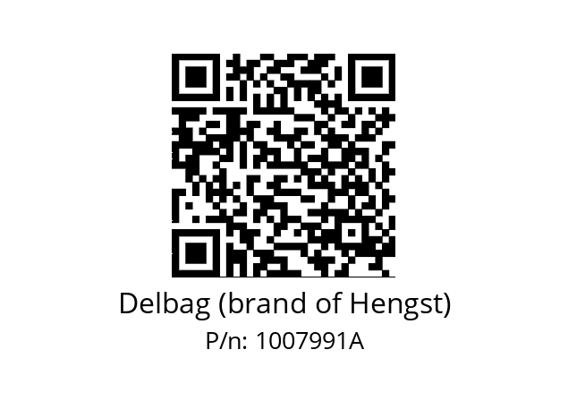   Delbag (brand of Hengst) 1007991A