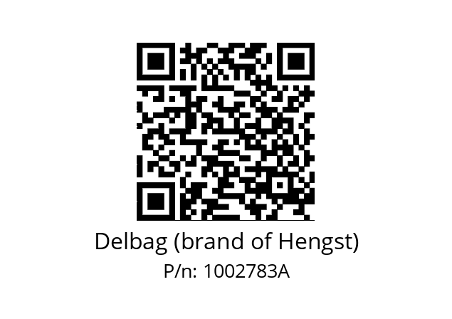   Delbag (brand of Hengst) 1002783A