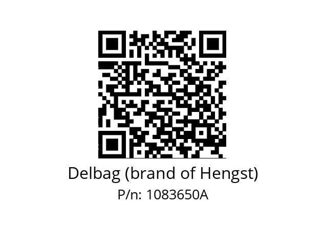   Delbag (brand of Hengst) 1083650A