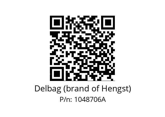   Delbag (brand of Hengst) 1048706A