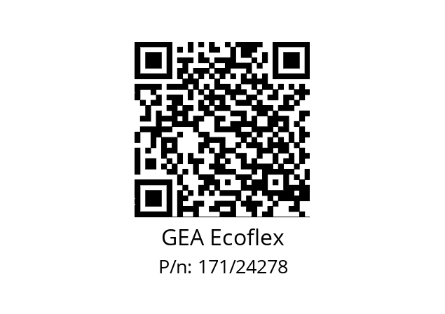   GEA Ecoflex 171/24278