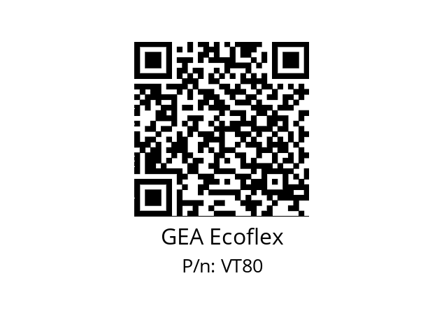   GEA Ecoflex VT80