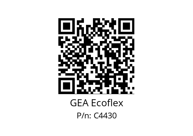   GEA Ecoflex C4430