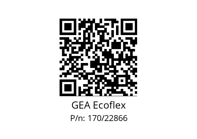   GEA Ecoflex 170/22866