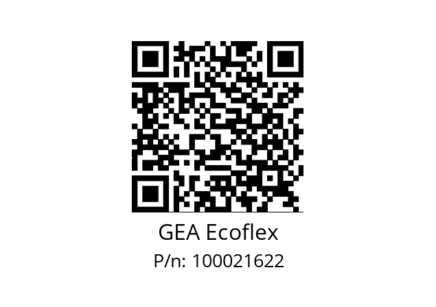   GEA Ecoflex 100021622