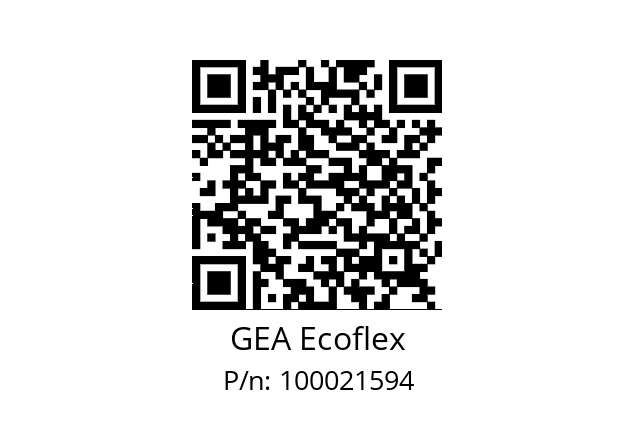   GEA Ecoflex 100021594