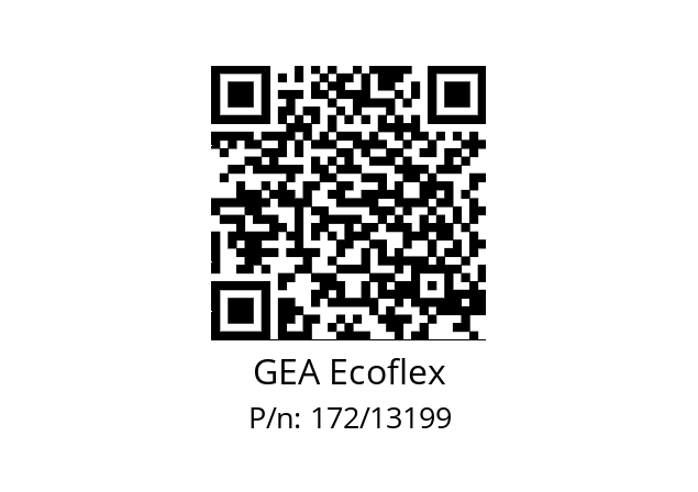   GEA Ecoflex 172/13199