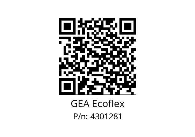   GEA Ecoflex 4301281